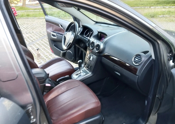 Opel Antara cena 26800 przebieg: 136000, rok produkcji 2007 z Świnoujście małe 407